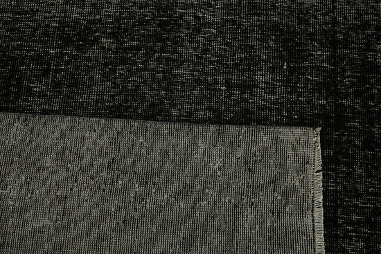 10x12 Black Overdyed Large Area Rug - 45458
