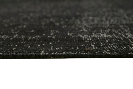 10x12 Black Overdyed Large Area Rug - 45458