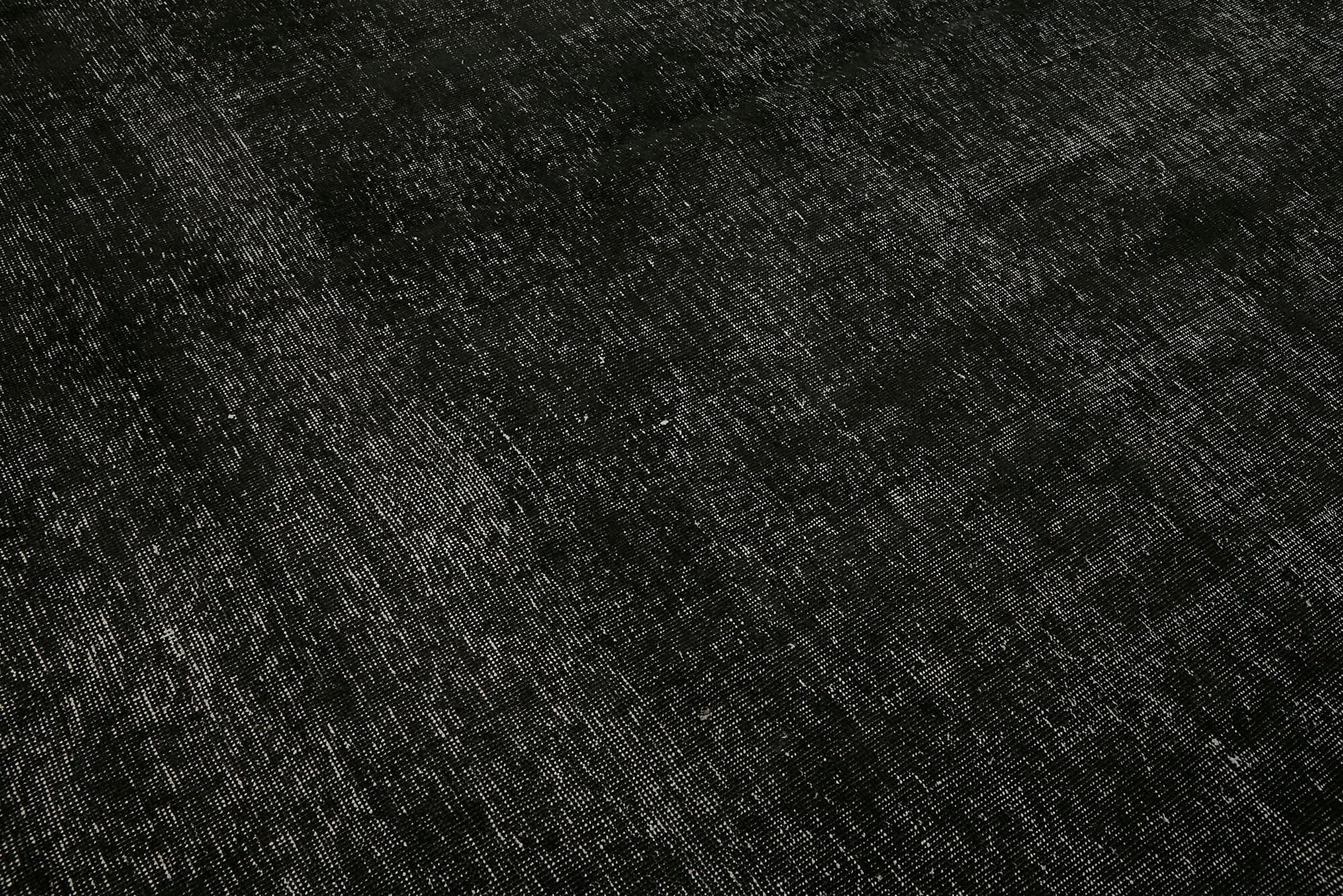 10x12 Black Overdyed Large Area Rug - 45458