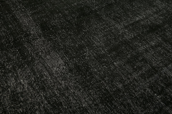 10x12 Black Overdyed Large Area Rug - 45458