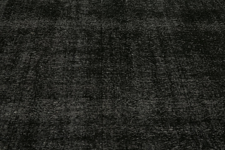 10x12 Black Overdyed Large Area Rug - 45458