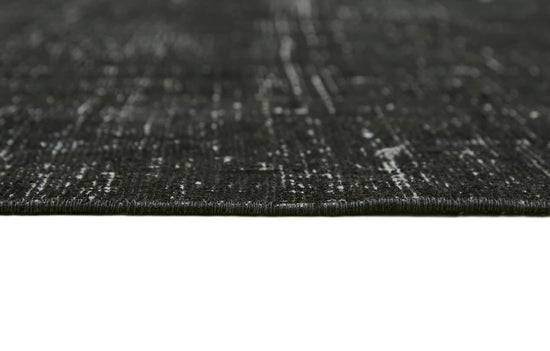 9x12 Black Overdyed Large Area Rug - 45460