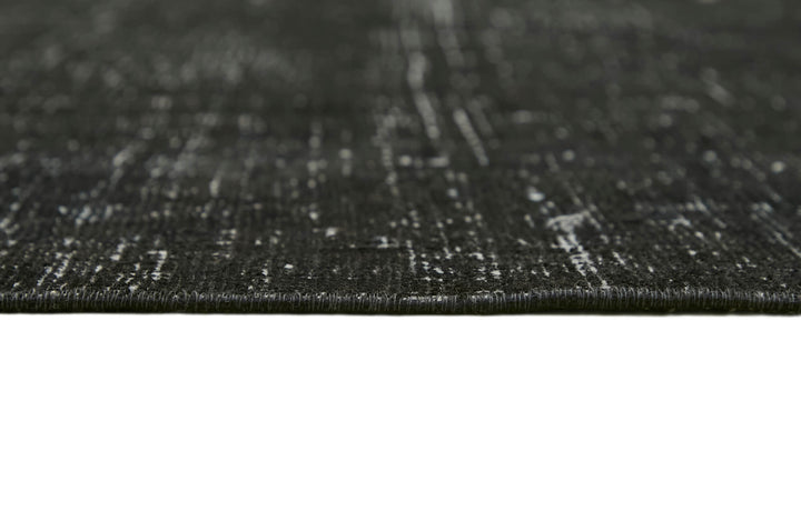 9x12 Black Overdyed Large Area Rug - 45460