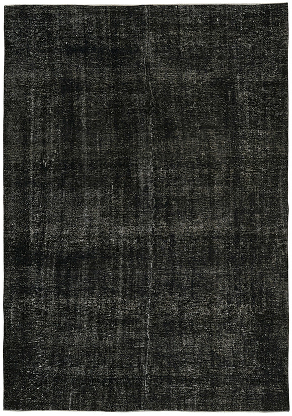 9x12 Black Overdyed Large Area Rug - 45462
