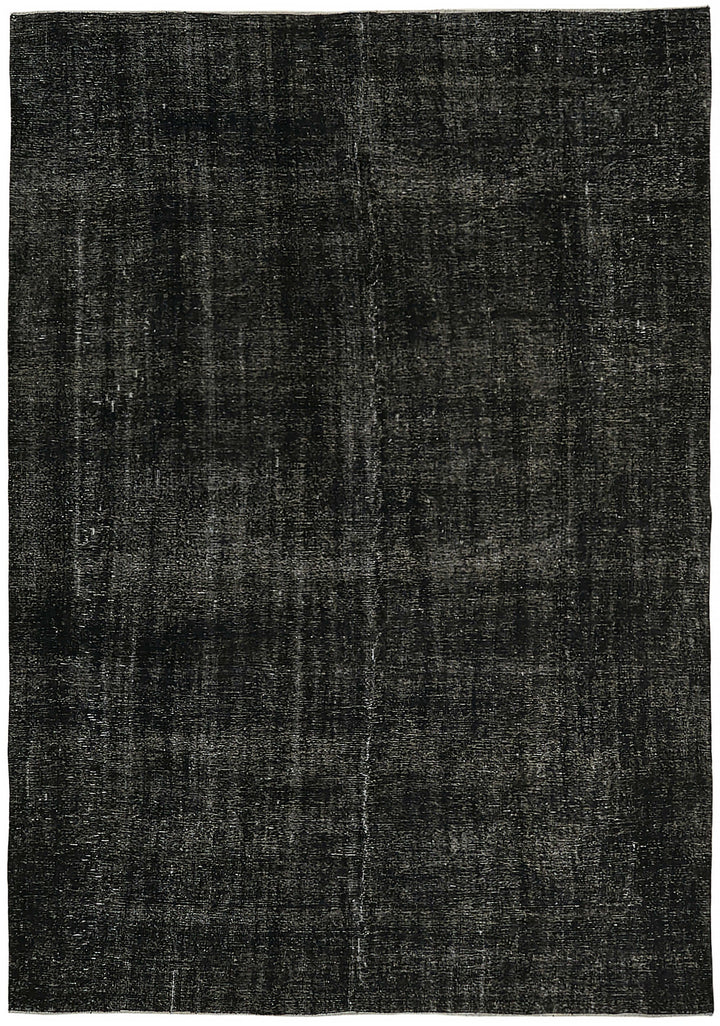 9x12 Black Overdyed Large Area Rug - 45462