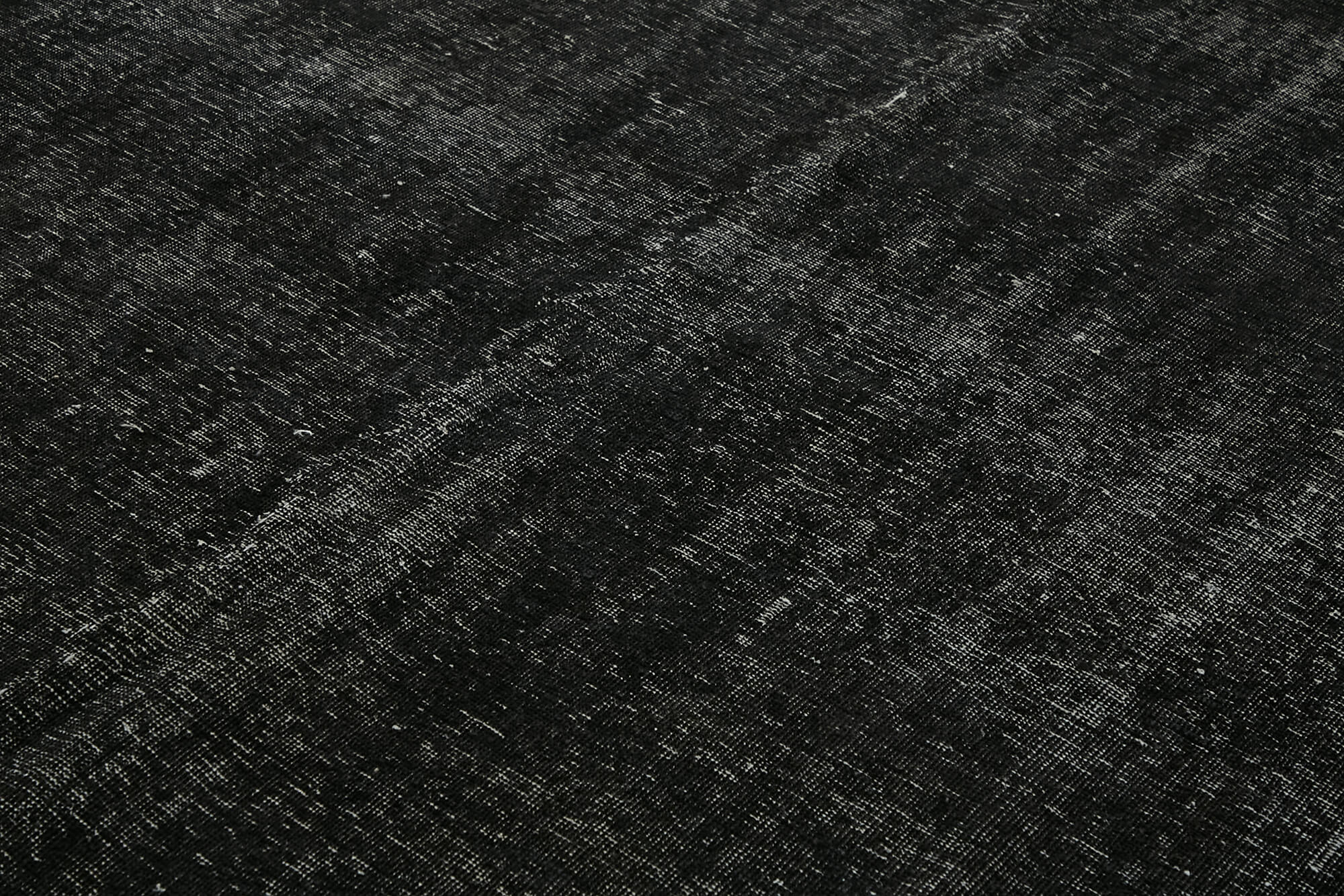 9x12 Black Overdyed Large Area Rug - 45462