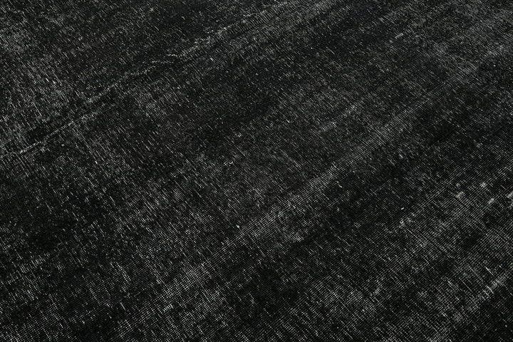 9x12 Black Overdyed Large Area Rug - 45462