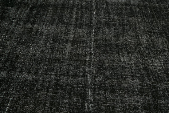 9x12 Black Overdyed Large Area Rug - 45462