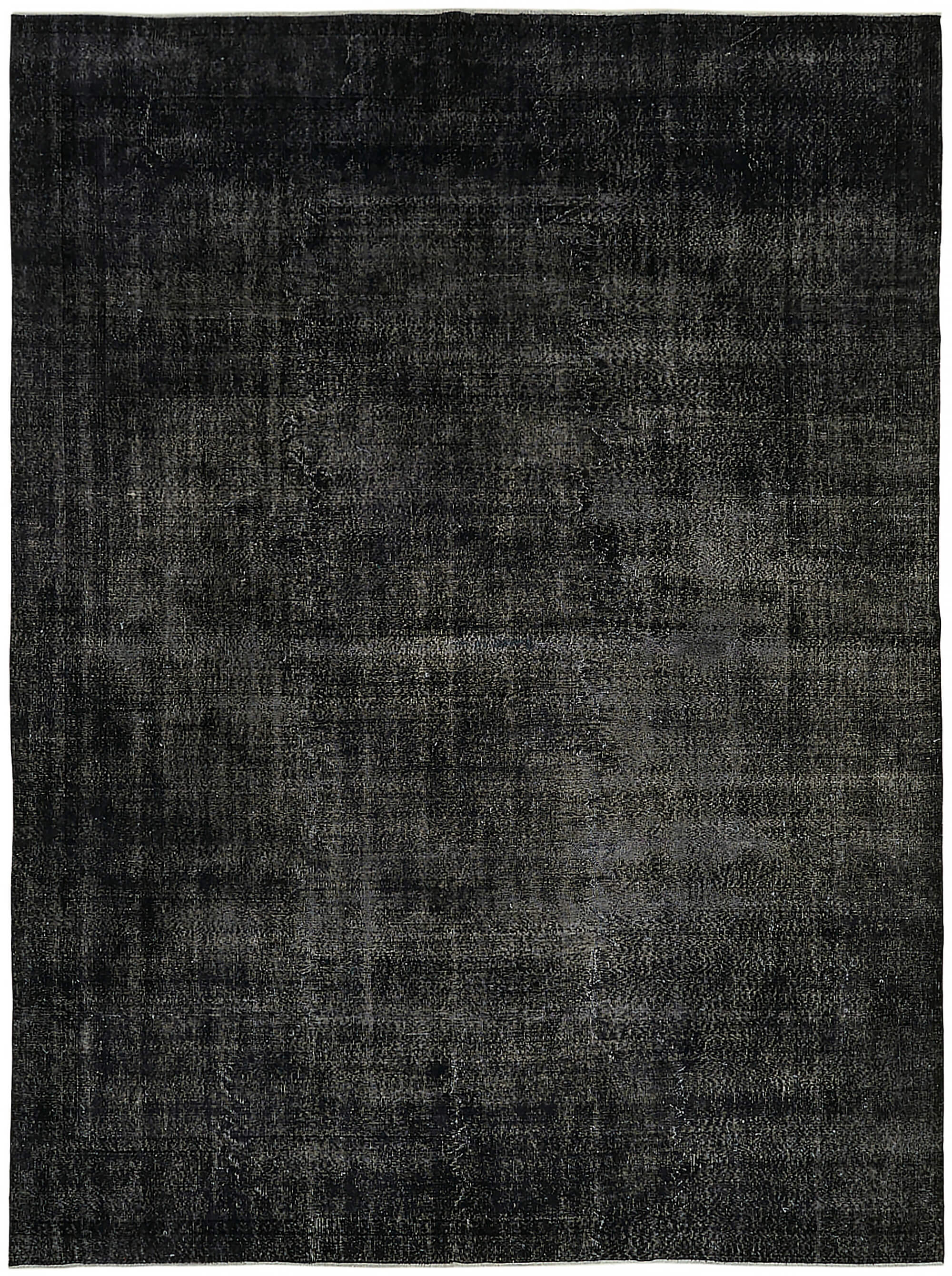 9x12 Black Overdyed Large Area Rug - 45464