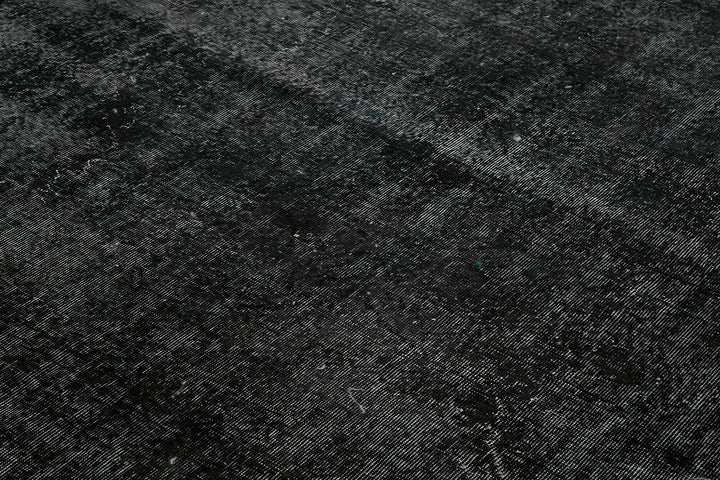 9x12 Black Overdyed Large Area Rug - 45464