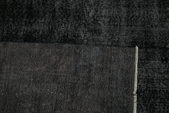 9x12 Black Overdyed Large Area Rug - 45464