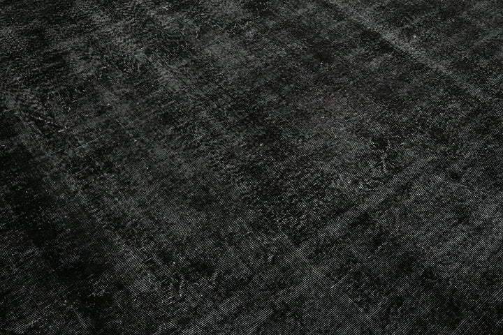 9x12 Black Overdyed Large Area Rug - 45464