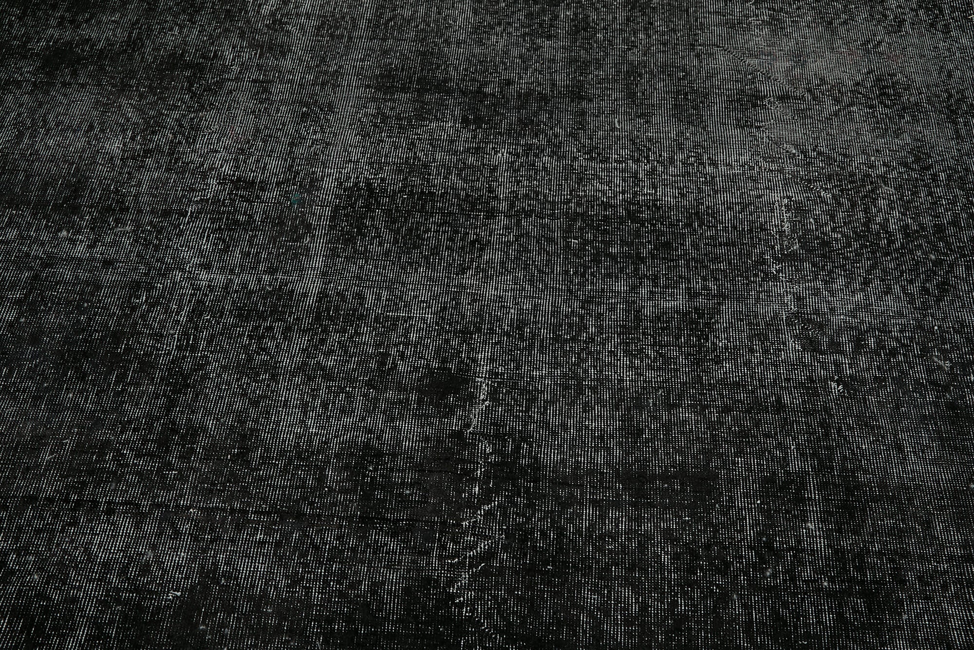 9x12 Black Overdyed Large Area Rug - 45464