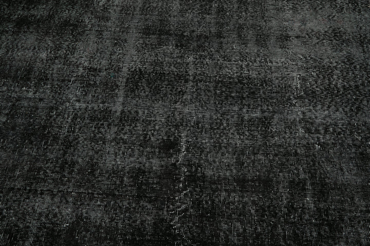 9x12 Black Overdyed Large Area Rug - 45464