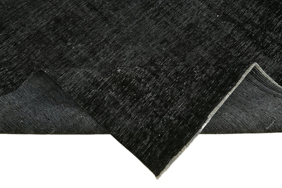 9x12 Black Overdyed Large Area Rug - 45466