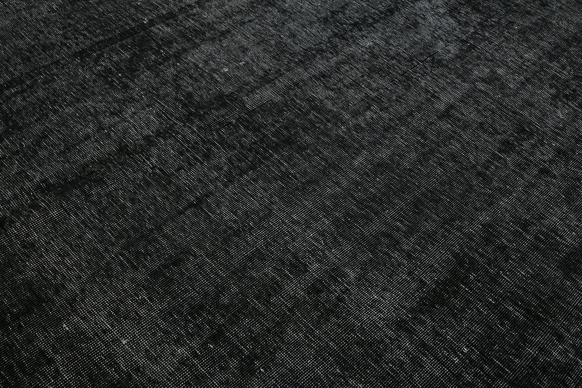 9x12 Black Overdyed Large Area Rug - 45466