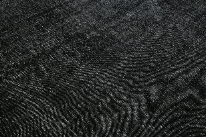 9x12 Black Overdyed Large Area Rug - 45466