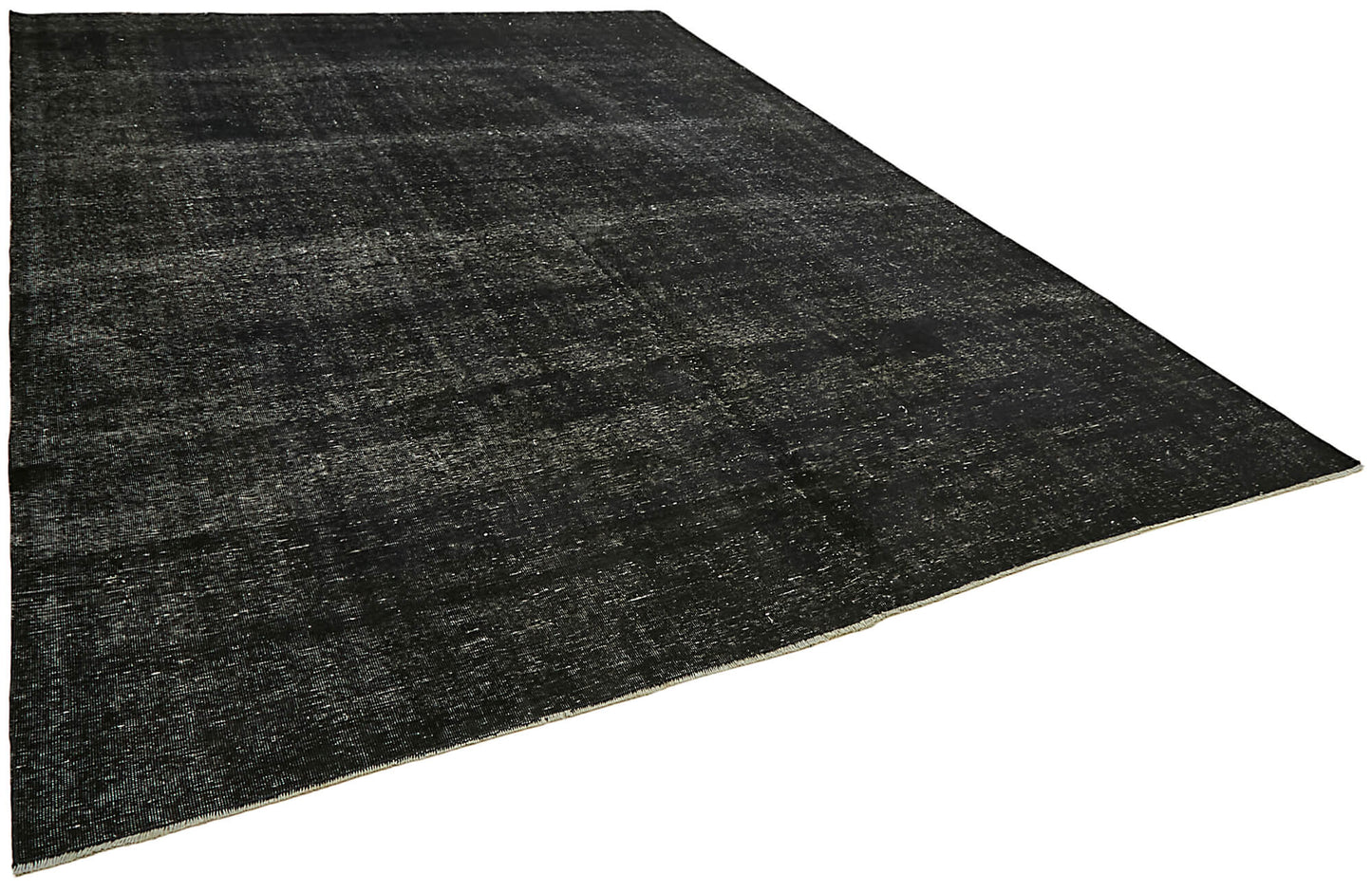 9x12 Black Overdyed Large Area Rug - 45468