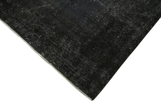 9x12 Black Overdyed Large Area Rug - 45468