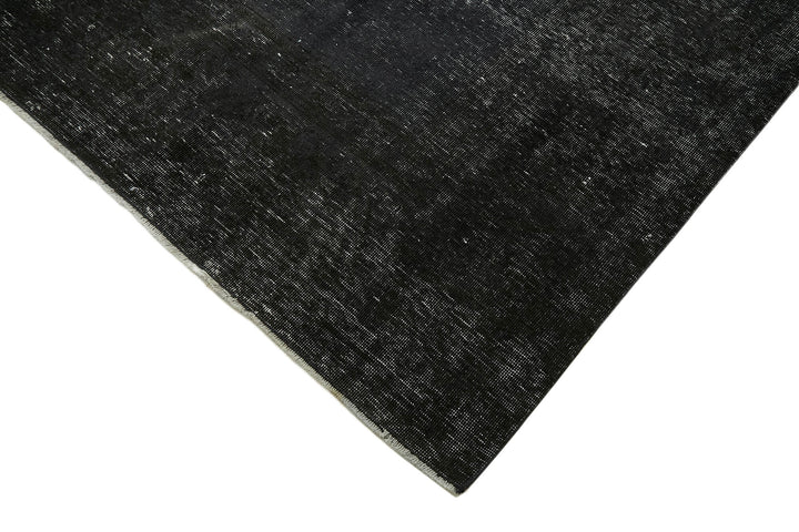 9x12 Black Overdyed Large Area Rug - 45468
