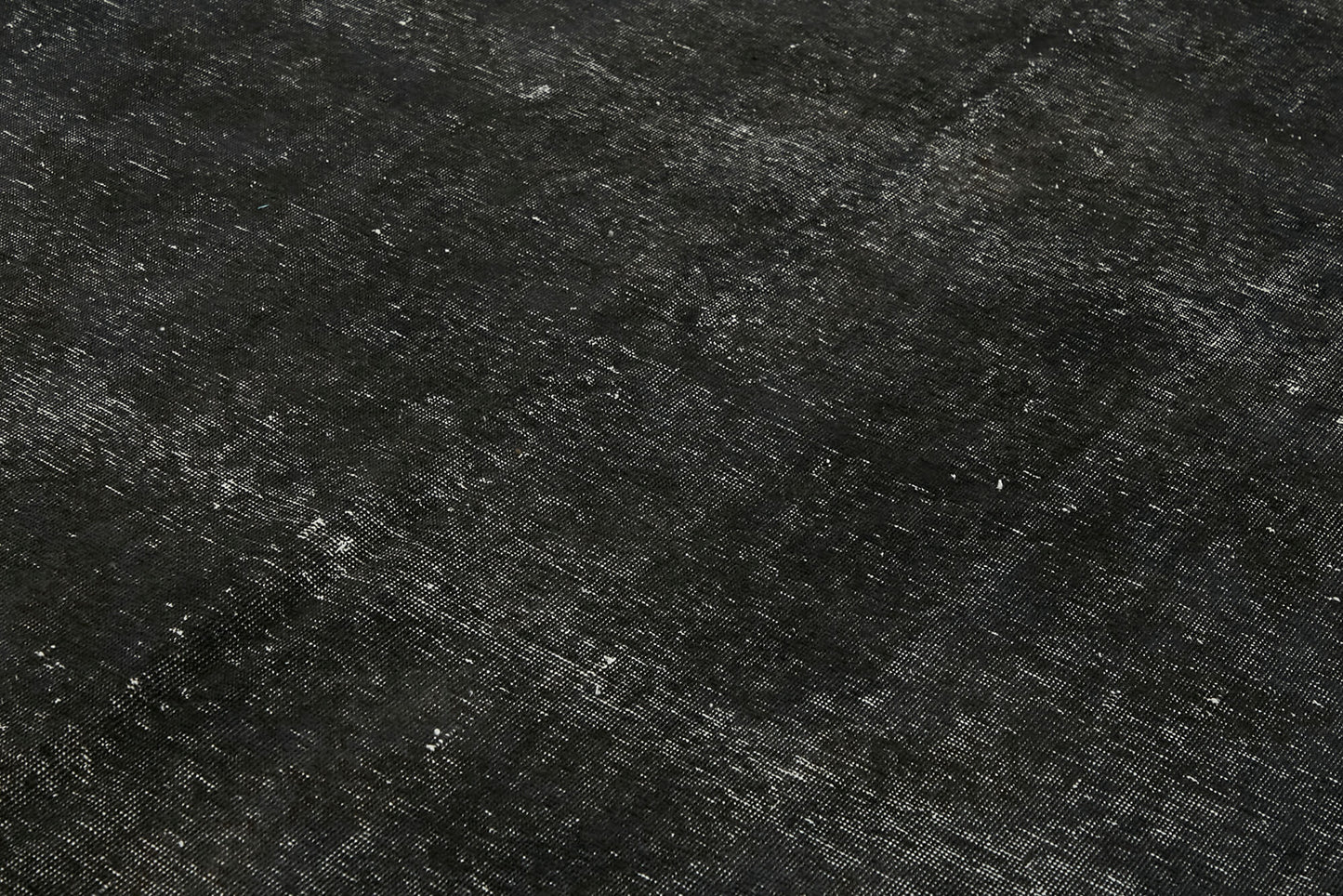 9x12 Black Overdyed Large Area Rug - 45468