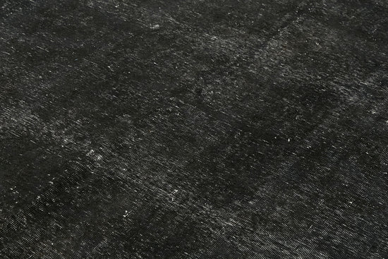 9x12 Black Overdyed Large Area Rug - 45468