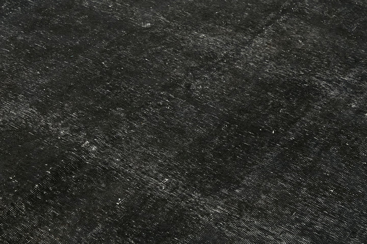 9x12 Black Overdyed Large Area Rug - 45468