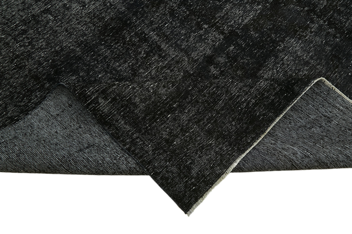 9x12 Black Overdyed Large Area Rug - 45468