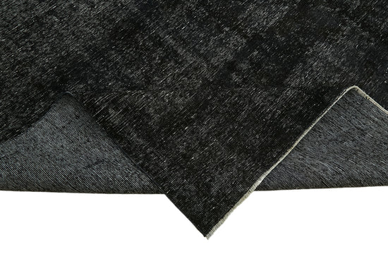 9x12 Black Overdyed Large Area Rug - 45468
