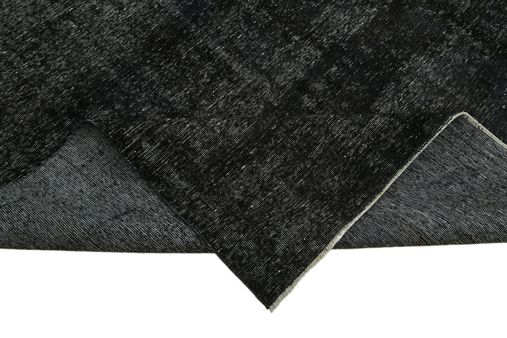9x12 Black Overdyed Large Area Rug - 45468