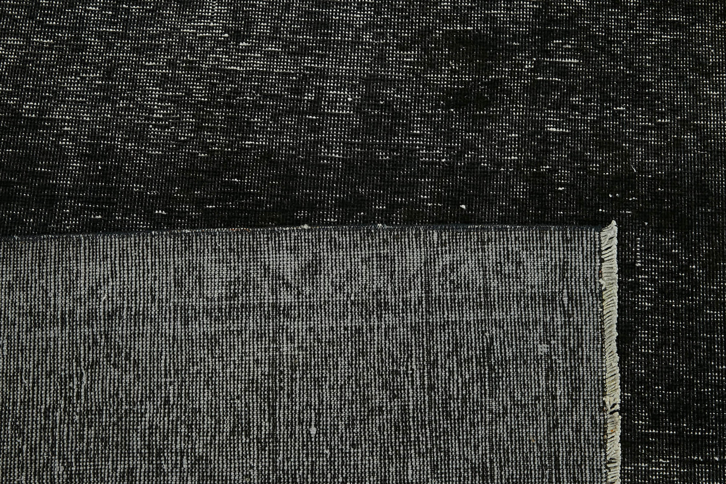 9x12 Black Overdyed Large Area Rug - 45468
