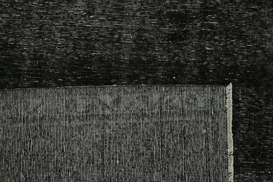9x12 Black Overdyed Large Area Rug - 45468