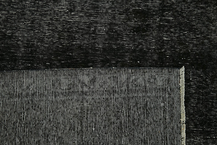 9x12 Black Overdyed Large Area Rug - 45468