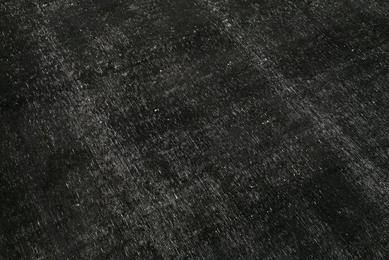 9x12 Black Overdyed Large Area Rug - 45468