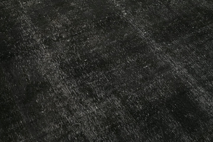 9x12 Black Overdyed Large Area Rug - 45468