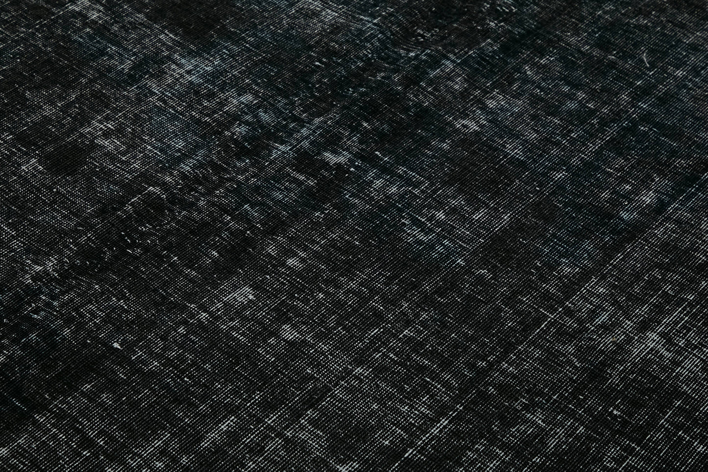 9x12 Black Overdyed Large Area Rug - 45470