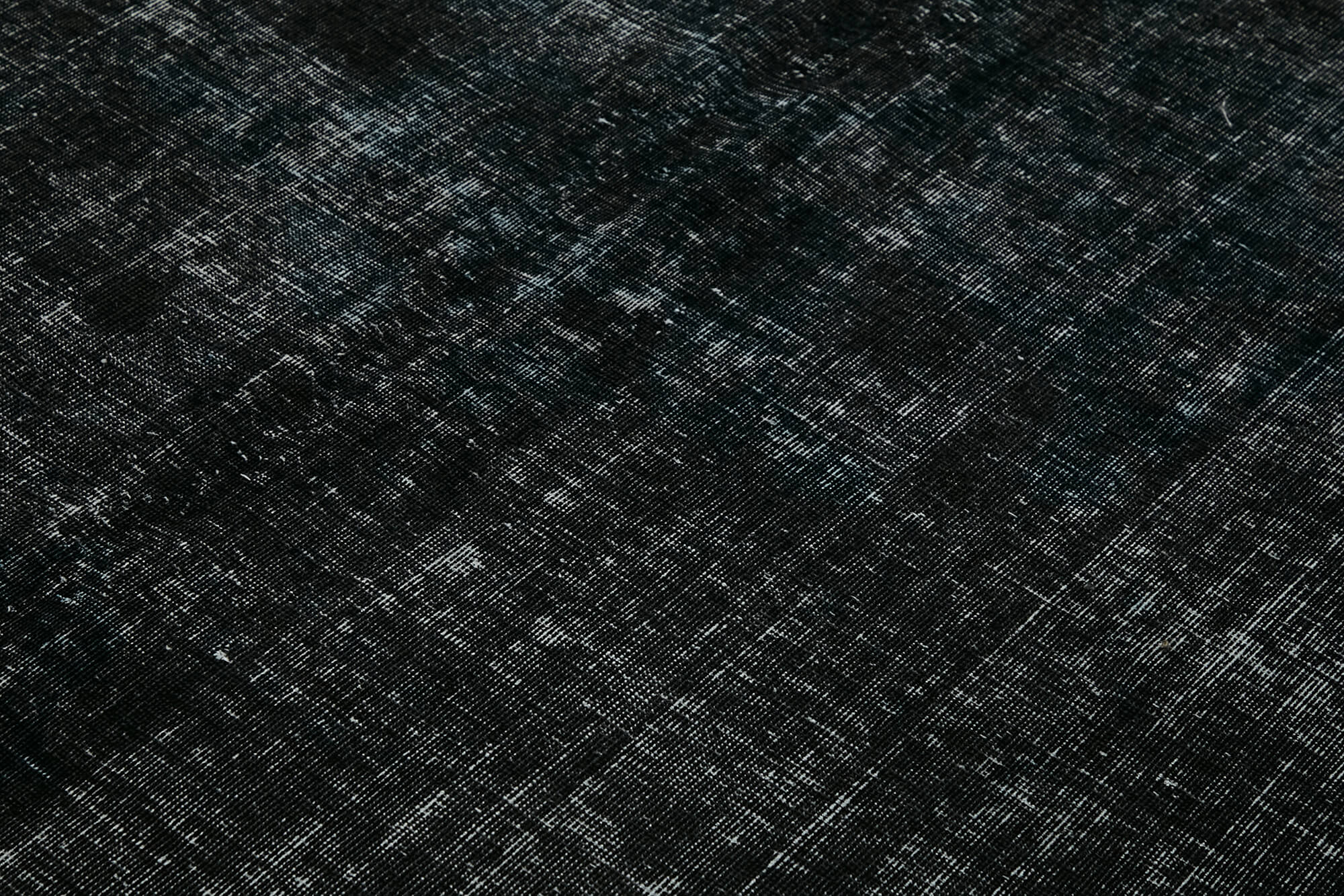 9x12 Black Overdyed Large Area Rug - 45470