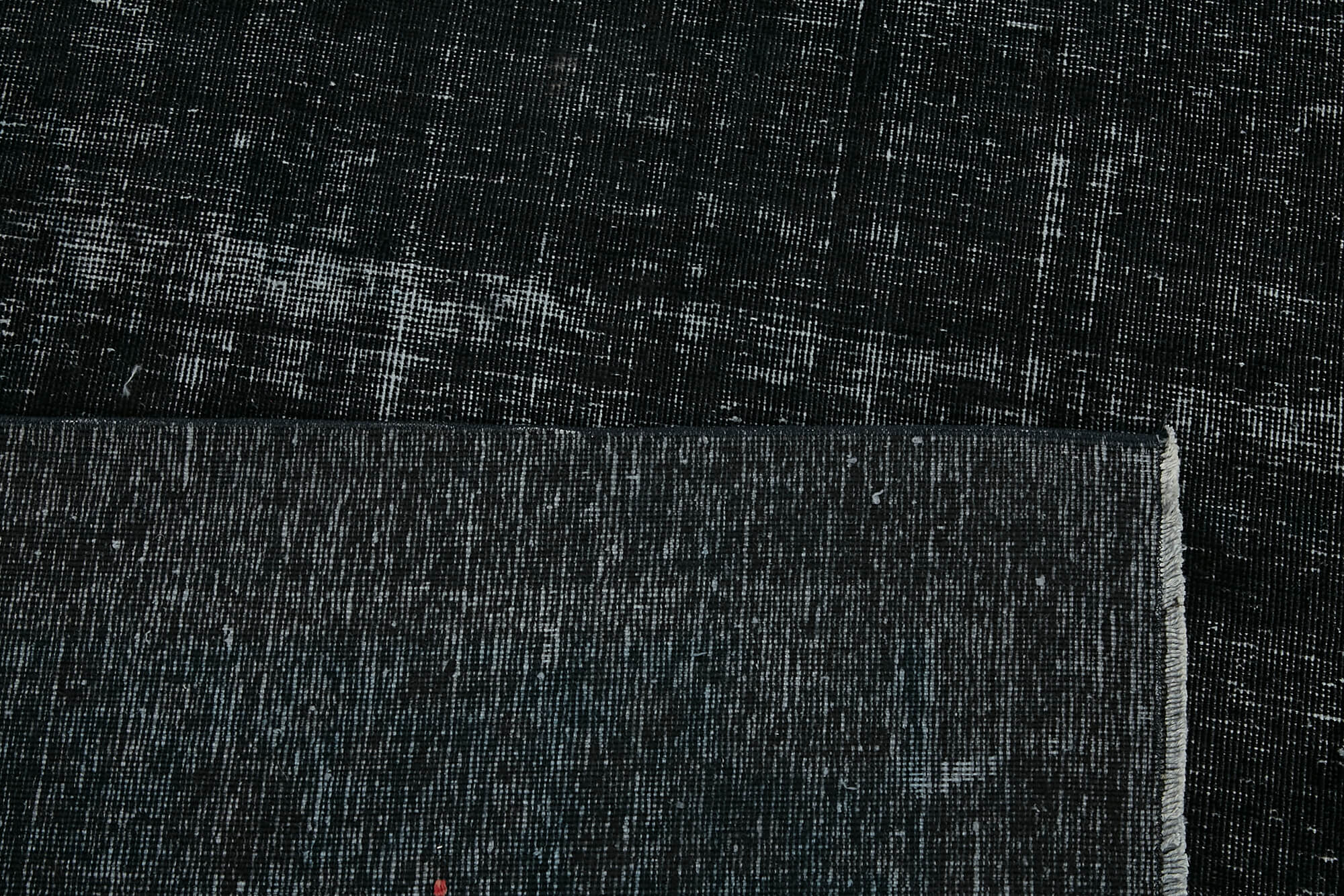 9x12 Black Overdyed Large Area Rug - 45470