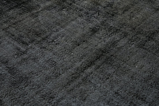 10x13 Black Overdyed Large Area Rug - 45474