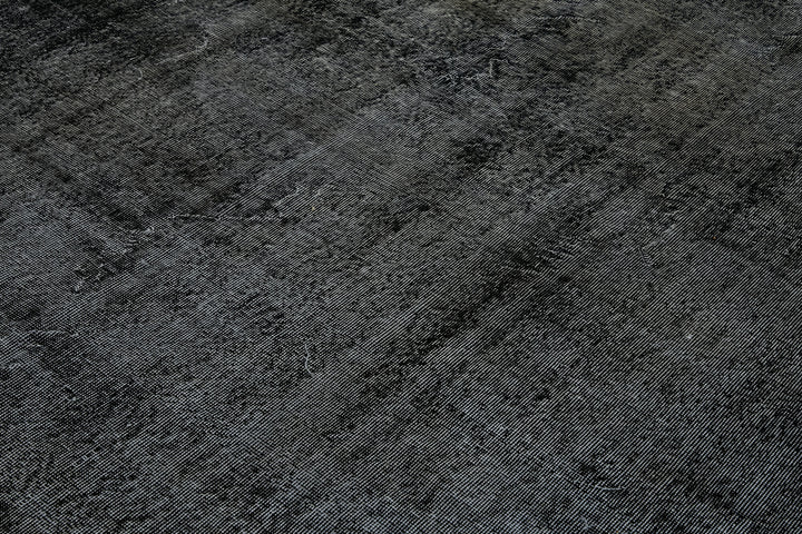 10x13 Black Overdyed Large Area Rug - 45474