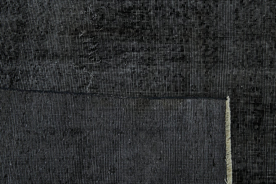 10x13 Black Overdyed Large Area Rug - 45474
