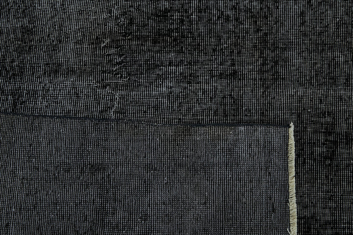 10x13 Black Overdyed Large Area Rug - 45474