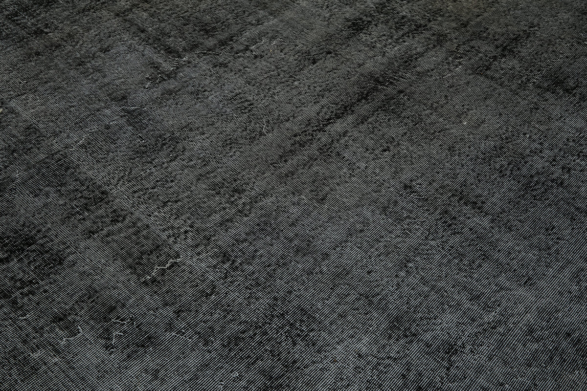 10x13 Black Overdyed Large Area Rug - 45474