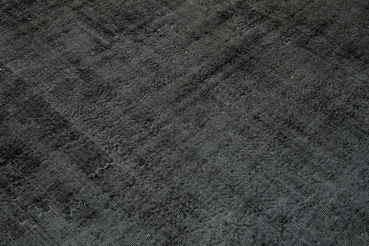10x13 Black Overdyed Large Area Rug - 45474