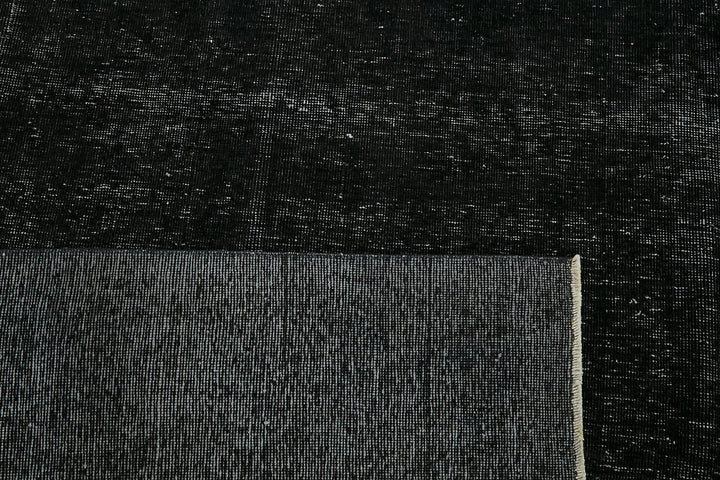 9x12 Black Overdyed Large Area Rug - 45476