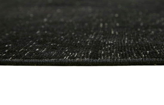 9x12 Black Overdyed Large Area Rug - 45476