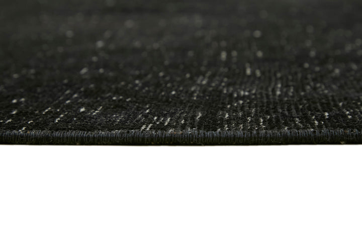9x12 Black Overdyed Large Area Rug - 45476