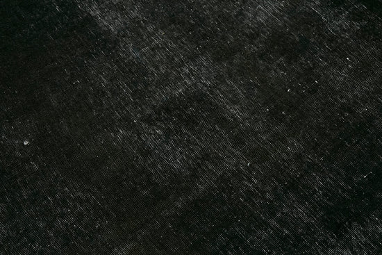9x12 Black Overdyed Large Area Rug - 45476