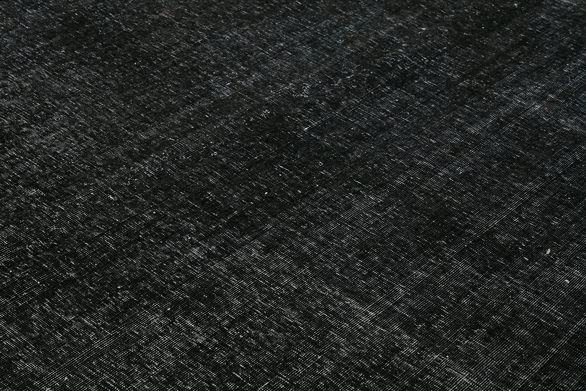 10x12 Black Overdyed Large Area Rug - 45480