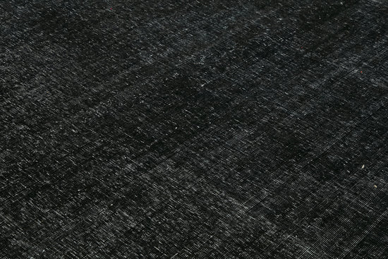 10x12 Black Overdyed Large Area Rug - 45480